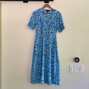 Midi Smock Dress